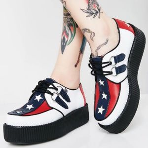 NWT T.U.K. Creepers
